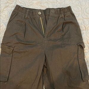 Men's Black Cargo Pants